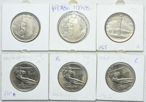 PRL set, 10 gold 1964-1965 (6pcs).