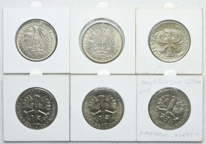PRL set, 10 gold 1964-1965 (6pcs).