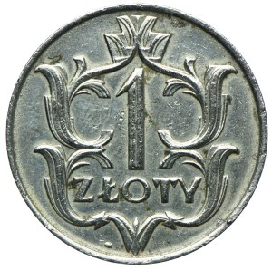 II RP, 1 zloty 1929 Warsaw