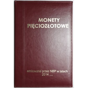 5 złotych okolicznościowe 2014-2024 (20szt.)