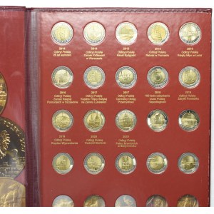 5 złotych okolicznościowe 2014-2024 (20szt.)