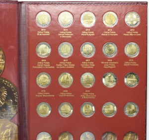 5 gold commemorative 2014-2024 (20pcs).