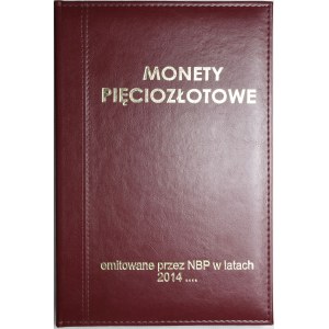 5 złotych okolicznościowe 2014-2024 (20szt.)