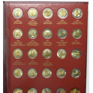 5 złotych okolicznościowe 2014-2024 (20szt.)