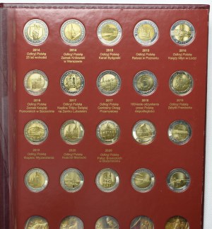 5 gold commemorative 2014-2024 (20pcs).