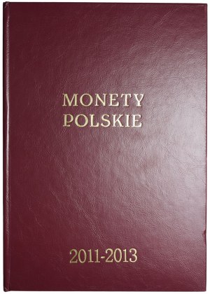 Set III RP, Polish Coins 2011-2013 - complete collection