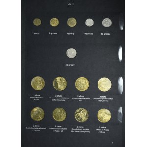 III RP, Monety Polskie 2011-2013 - kompletny zbiór