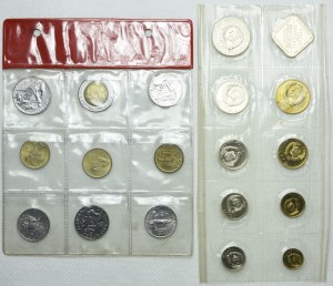 Vatican, Russia, coin set