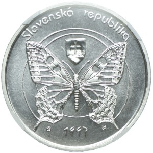 Słowacja, 500 koron 1997 Pieniński Park Narodowy, NGC MS69