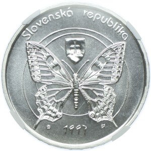 Slovakia, 500 crowns 1997 Pieniny National Park, NGC MS69