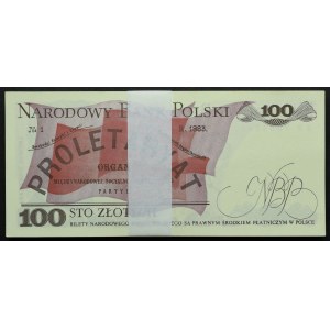 100 złotych 1986 - SF - (79szt.)