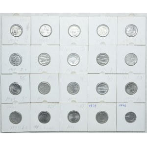 PRL, 20 groszy 1961-1985 (50szt.)