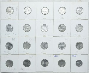 People's Republic of Poland, 20 pennies 1961-1985 (50pcs).