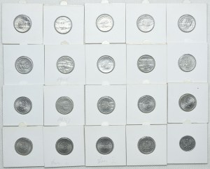 People's Republic of Poland, 20 pennies 1961-1985 (50pcs).