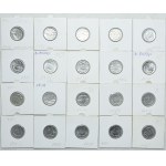PRL, 20 groszy 1961-1985 (50szt.)
