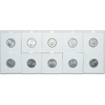 PRL, 20 groszy 1961-1985 (50szt.)