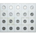 PRL, 50 groszy 1957-1987 (54szt.)