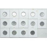 PRL, 50 groszy 1957-1987 (54szt.)