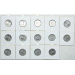 PRL, 50 groszy 1957-1987 (54szt.)