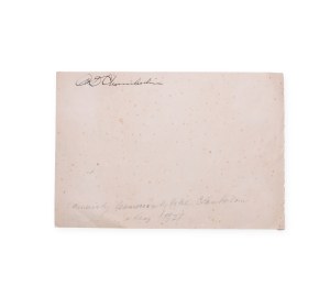 Clarence Duncan Chamberlin (1893 - 1976) | Signature on the clipping