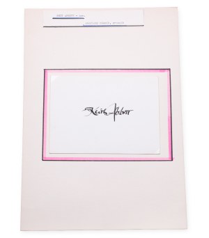 Abbott Keit (1944*) | Signature on the card