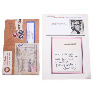 Ray Bradbury (1920 - 2012) | Signature on sheet