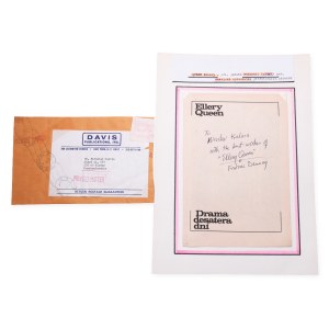 Queen Ellery (1905 / 1905 - 1982 / 1971) | Signature on sheet