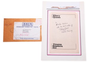 Queen Ellery (1905 / 1905 - 1982 / 1971) | Signature on sheet