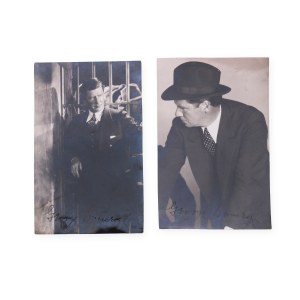 George Bancroft (1882 - 1956) | Signatures on photos