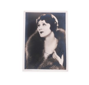 Irene Frances Rich (1891 - 1988) | Signature on photo