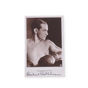 Richard Semler Barthelmess (1895 - 1963) | Signature on photo