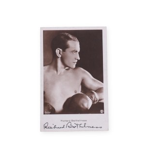 Richard Semler Barthelmess (1895 - 1963) | Signature on photo