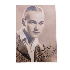 William Lawrence Boyd (1895 - 1972) | Signature on photo