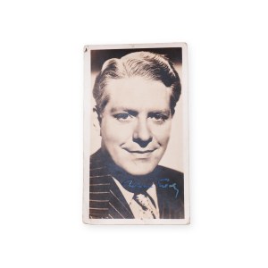 Nelson Eddy (1901 - 1967) | Signed photo