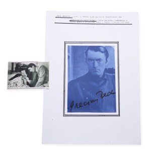 Gregory Peck (1916 - 2003) | Signature on photo