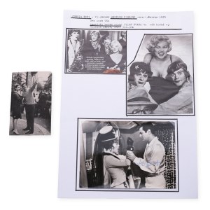 Tony Curtis (1925 - 2010) | Signature on photo