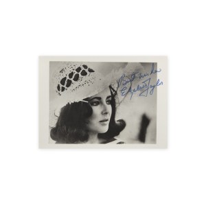 Elizabeth Taylor (1932 - 2011) | Autopen on the photo