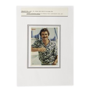 Tom Selleck (1945*) | Signature on photo