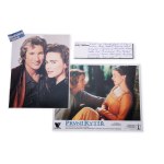 Richard Gere (1949*) | Signature on the card