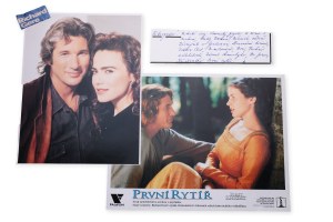 Richard Gere (1949*) | Signature on the card