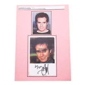 David Copperfield (1956*) | Signature on the card