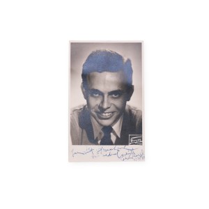 Lorin Maazel (1930 - 2014) | Original signature on photo