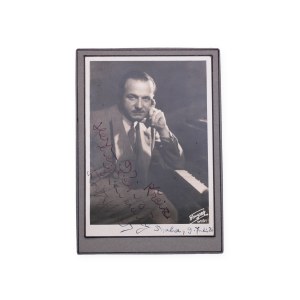 Joseph Frederick Wagner (1900 - 1974) | Signature on photo