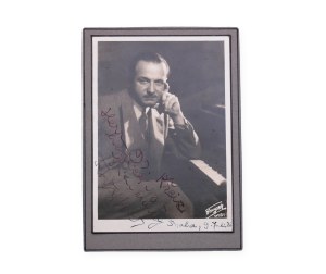 Joseph Frederick Wagner (1900 - 1974) | Signature on photo