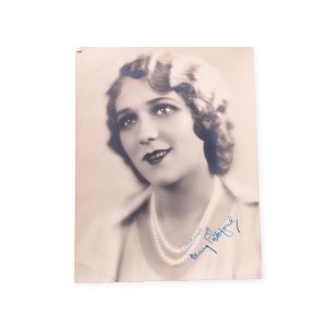 Mary Pickford (1892 - 1979) | Signature on photo