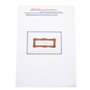 Marco Campini (1934 - 2010) | Signature on the card