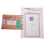 Gerald Durrell (1925 - 1995) | Signature on sheet