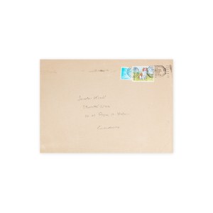 John Gielgud (1904 - 2000) | Signature on cover