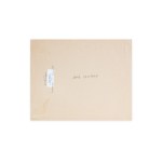 John Gielgud (1904 - 2000) | Signature on cover