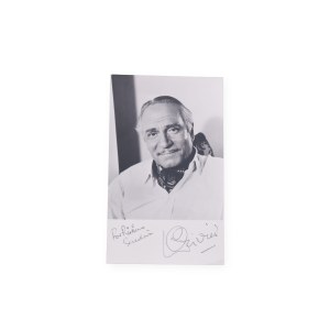 Laurence Olivier (1907 - 1989) | Signature on photo